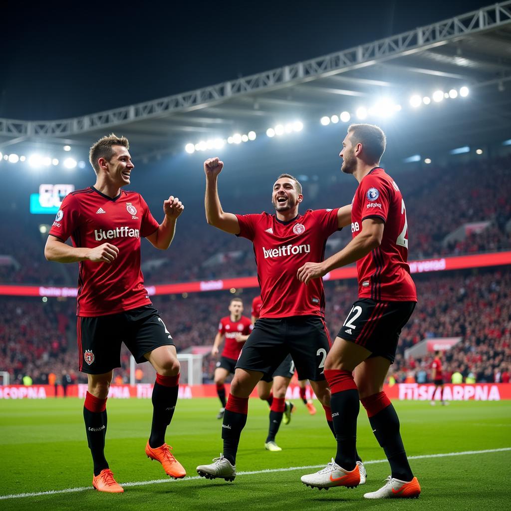 Bayer Leverkusen Champions League Helden