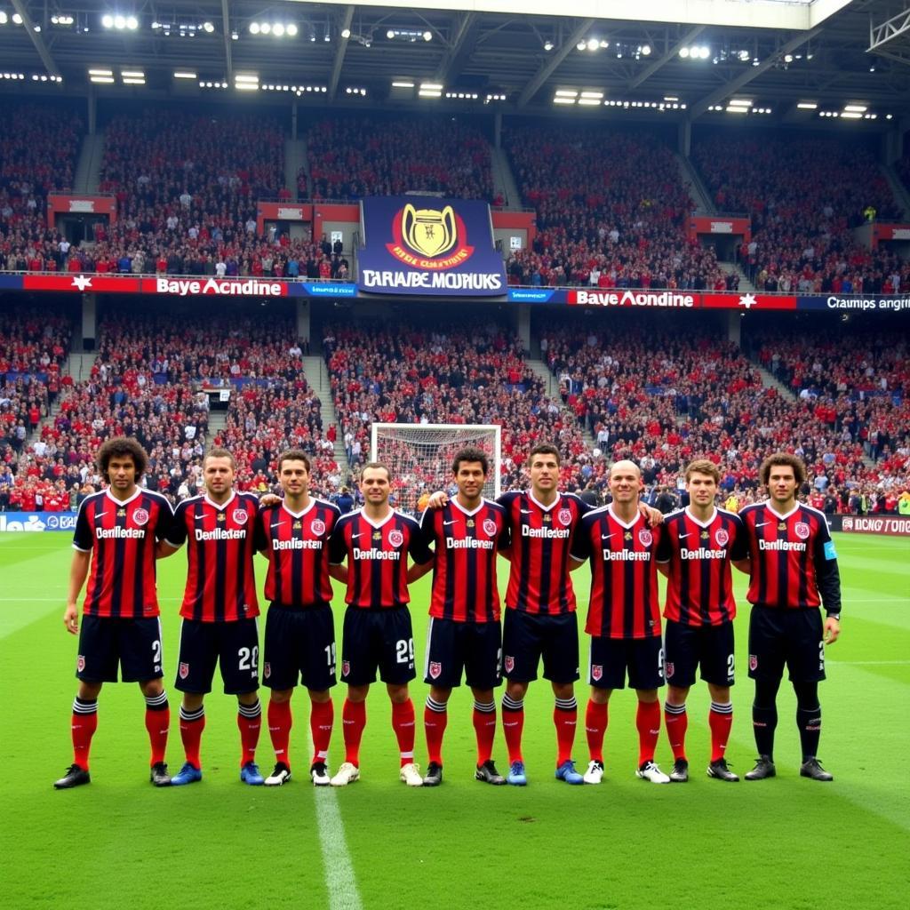 Bayer Leverkusen CL Finale Aufstellung 2002