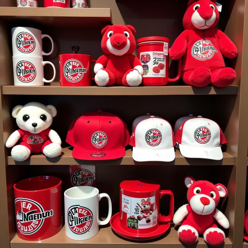 Bayer Leverkusen Geschenke im Club Shop