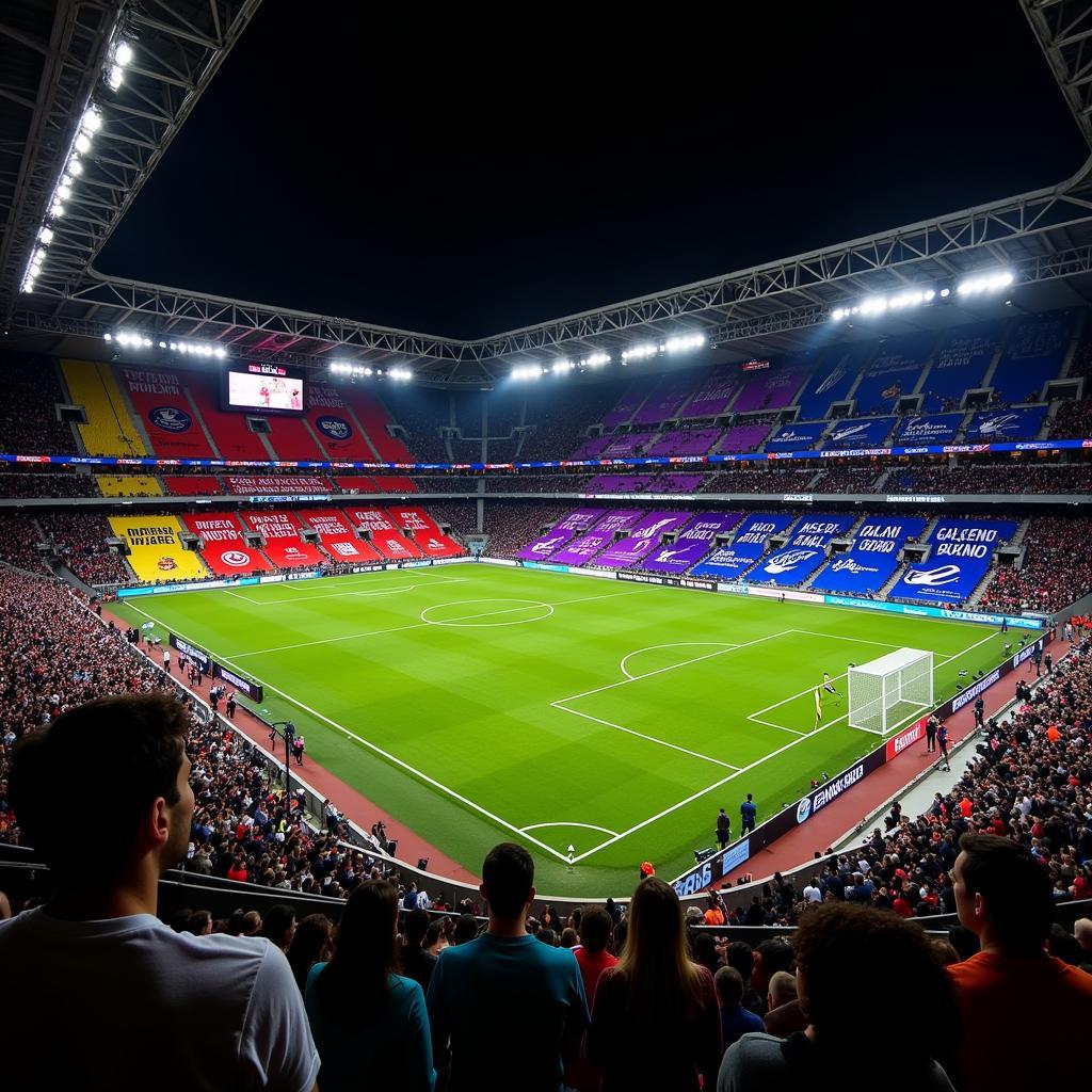 Bayer Leverkusen CSD Stadionaktion