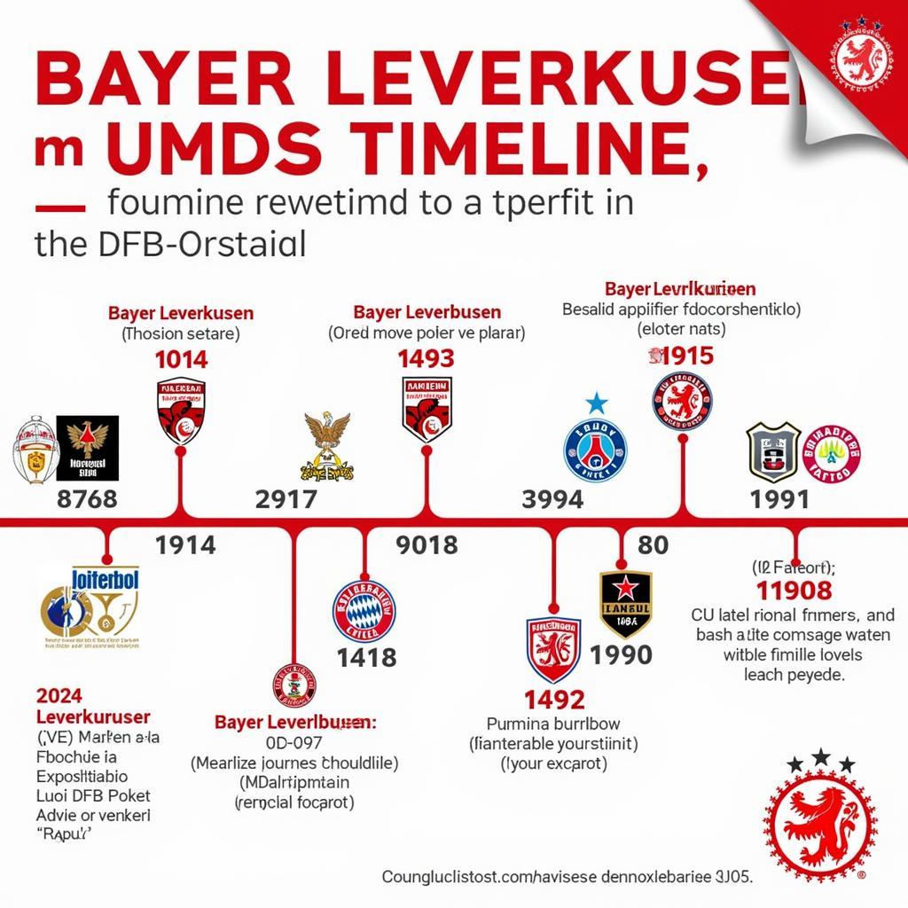 Die Erfolgsgeschichte von Bayer Leverkusen im DFB-Pokal