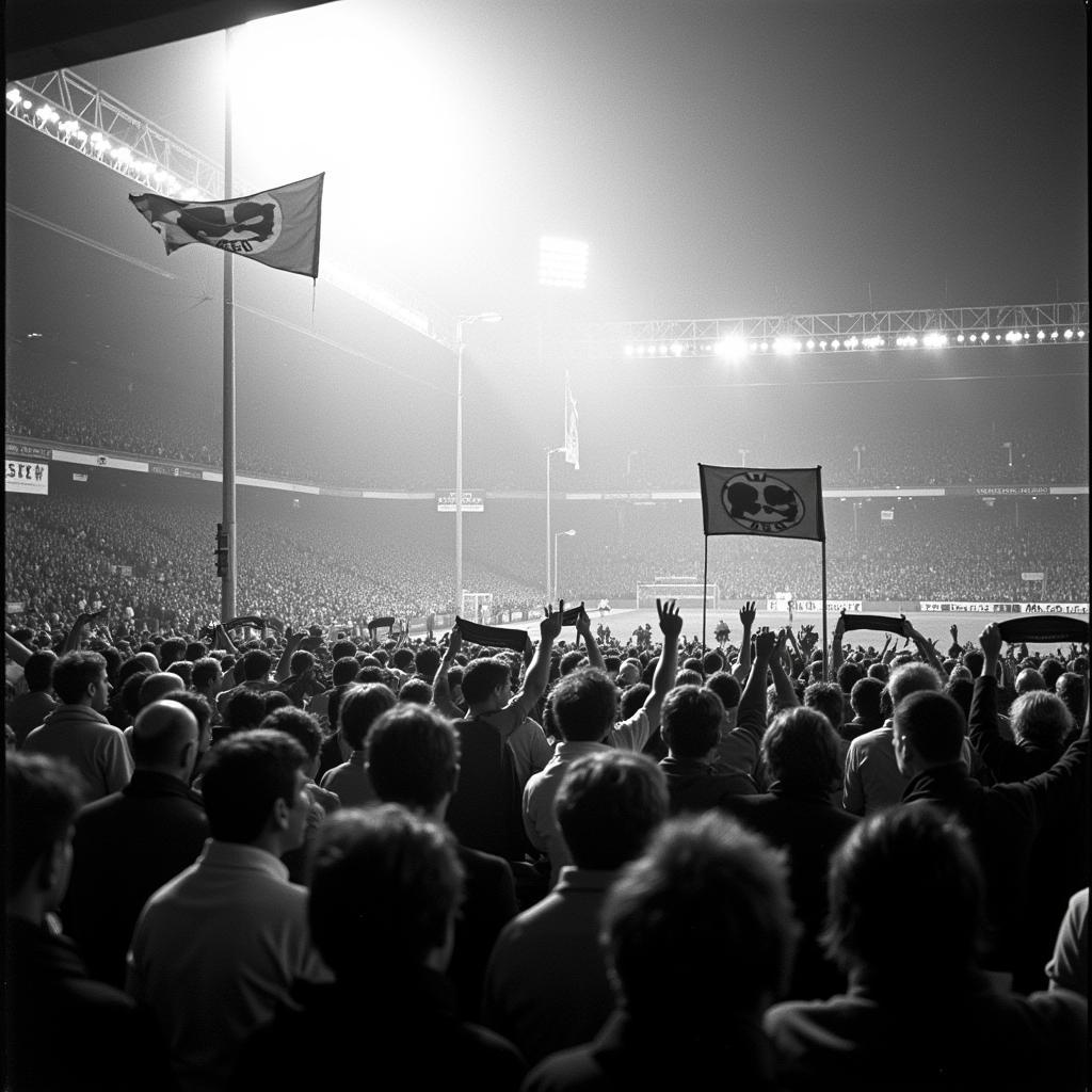 Bayer Leverkusen im DFB-Pokal-Finale 1974