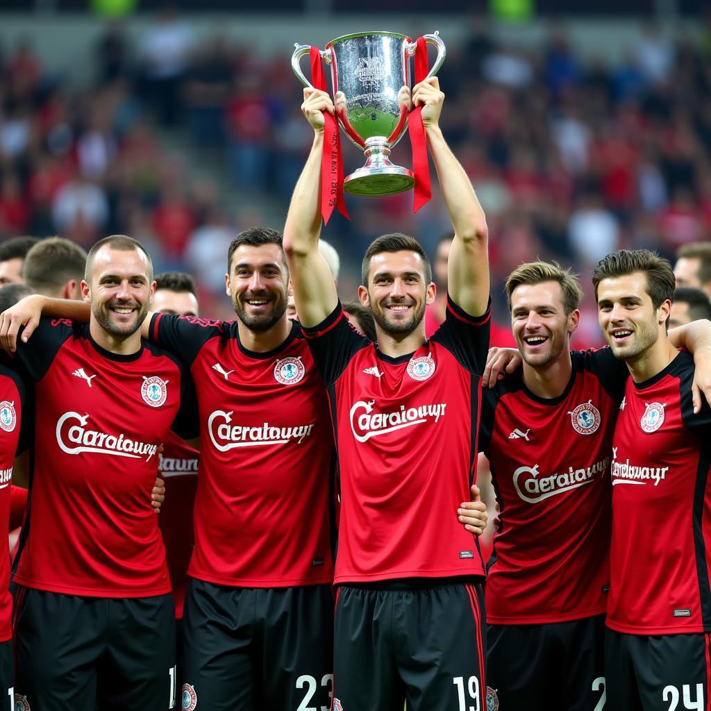 Bayer Leverkusen DFB Pokal Sieg