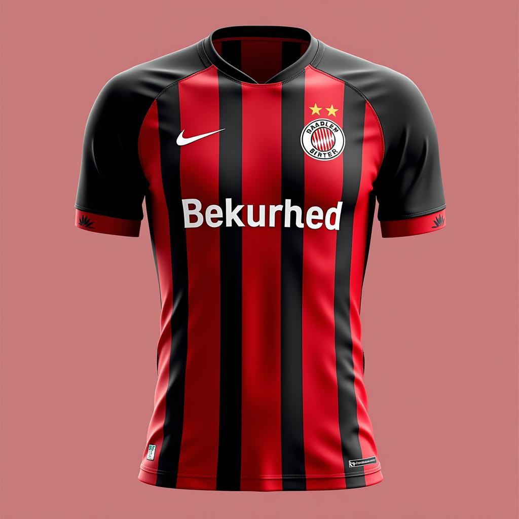 Bayer Leverkusen DLS Trikot 2024 Heim