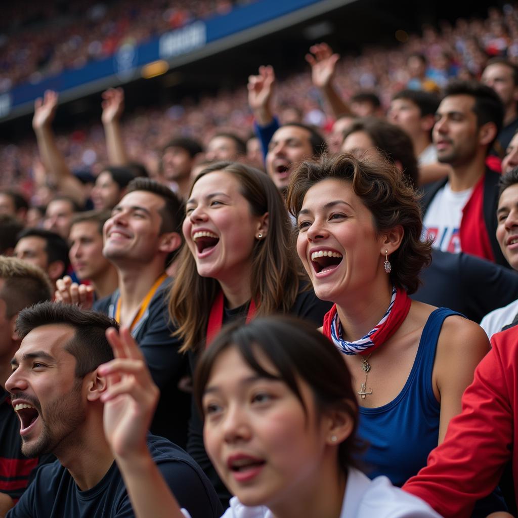 Fans von Bayer Leverkusen und Düsseldorf