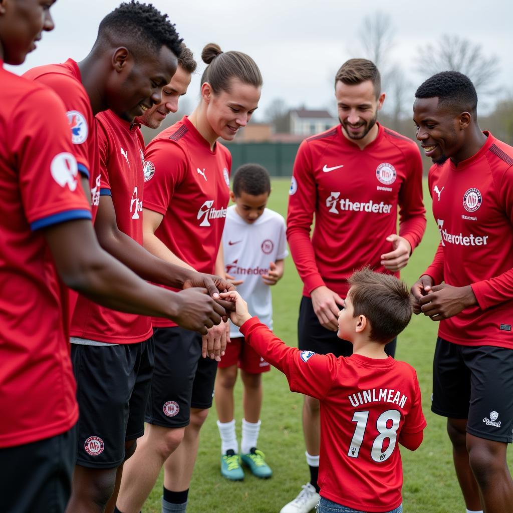 Bayer Leverkusen engagiert sich: Mehr als nur Fußball