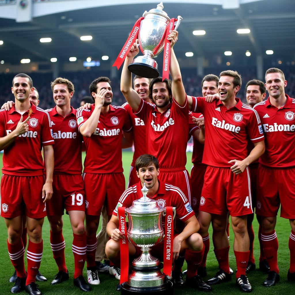 Bayer Leverkusen gewinnt den UEFA-Pokal