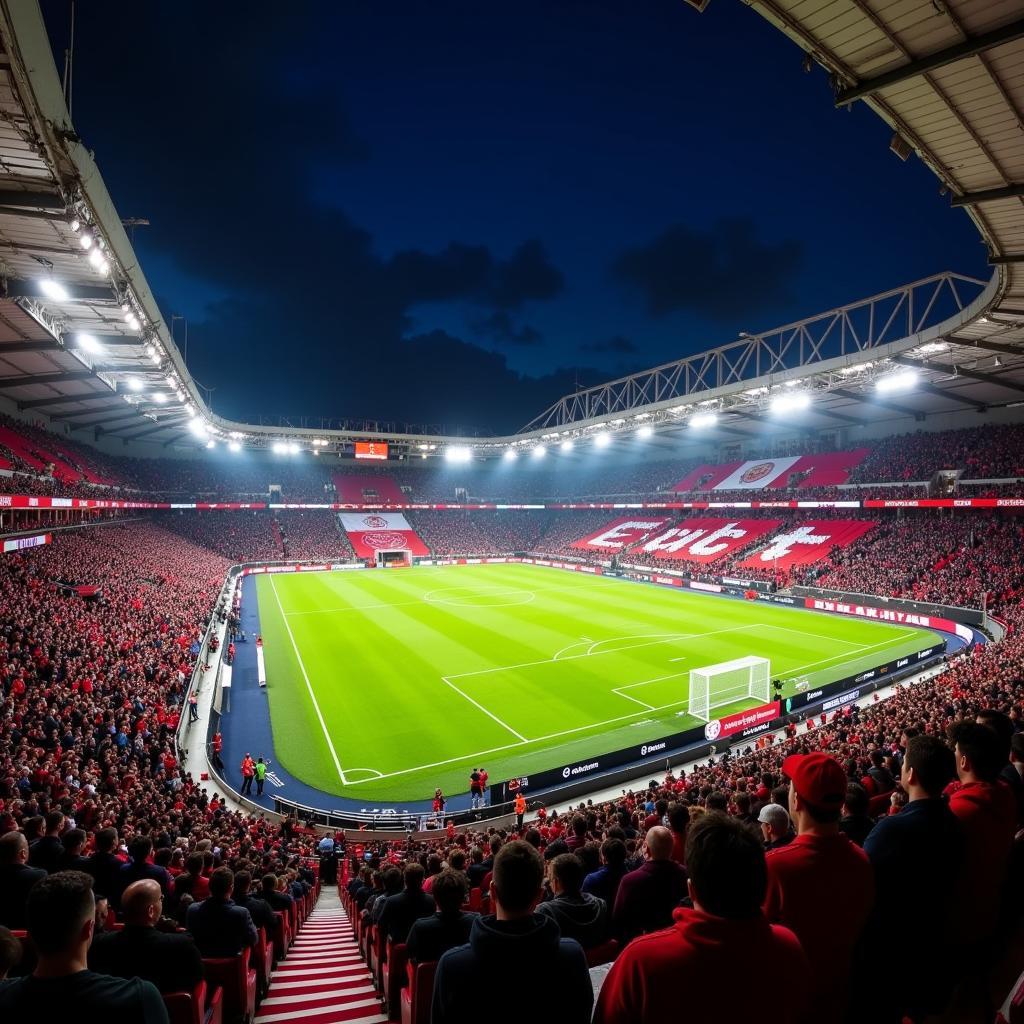 Bayer Leverkusen Europa League Spiel