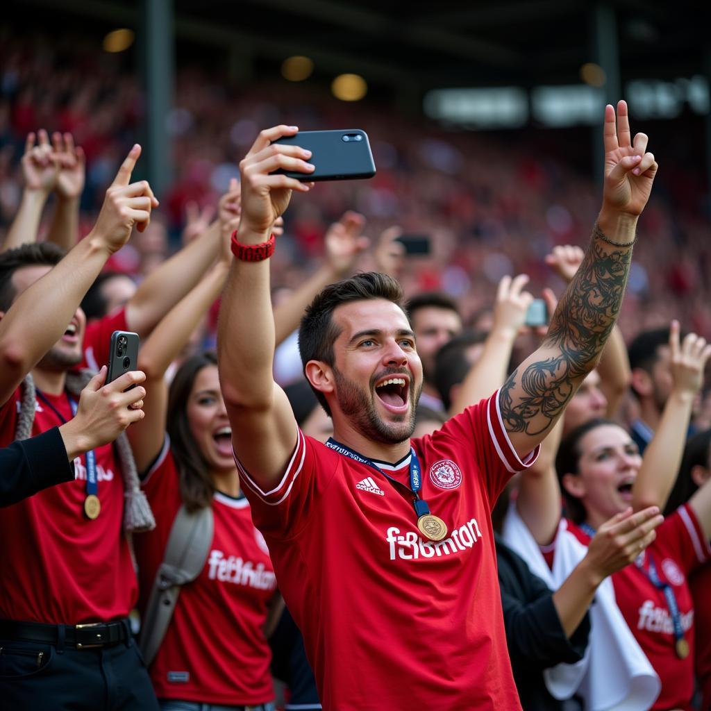 Bayer Leverkusen Facebook Fans