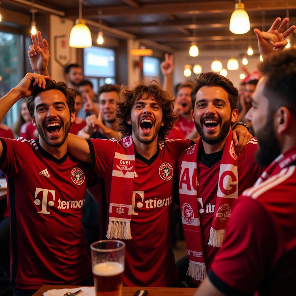 Bayer Leverkusen Fanclub Treffen