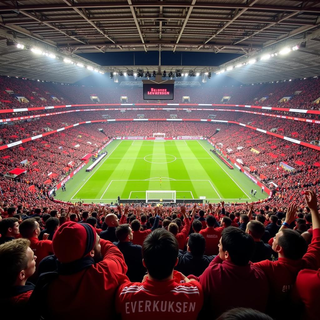 Bayer Leverkusen Fans