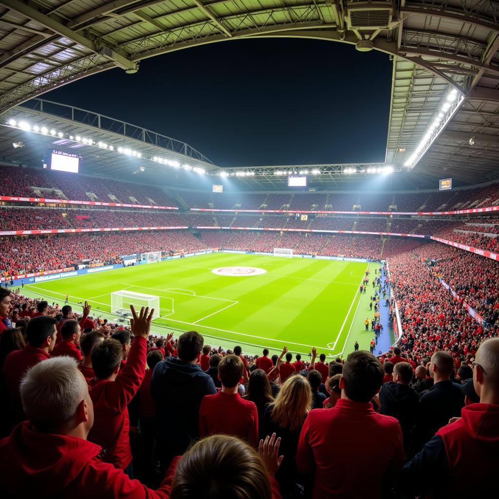 Bayer Leverkusen Fans