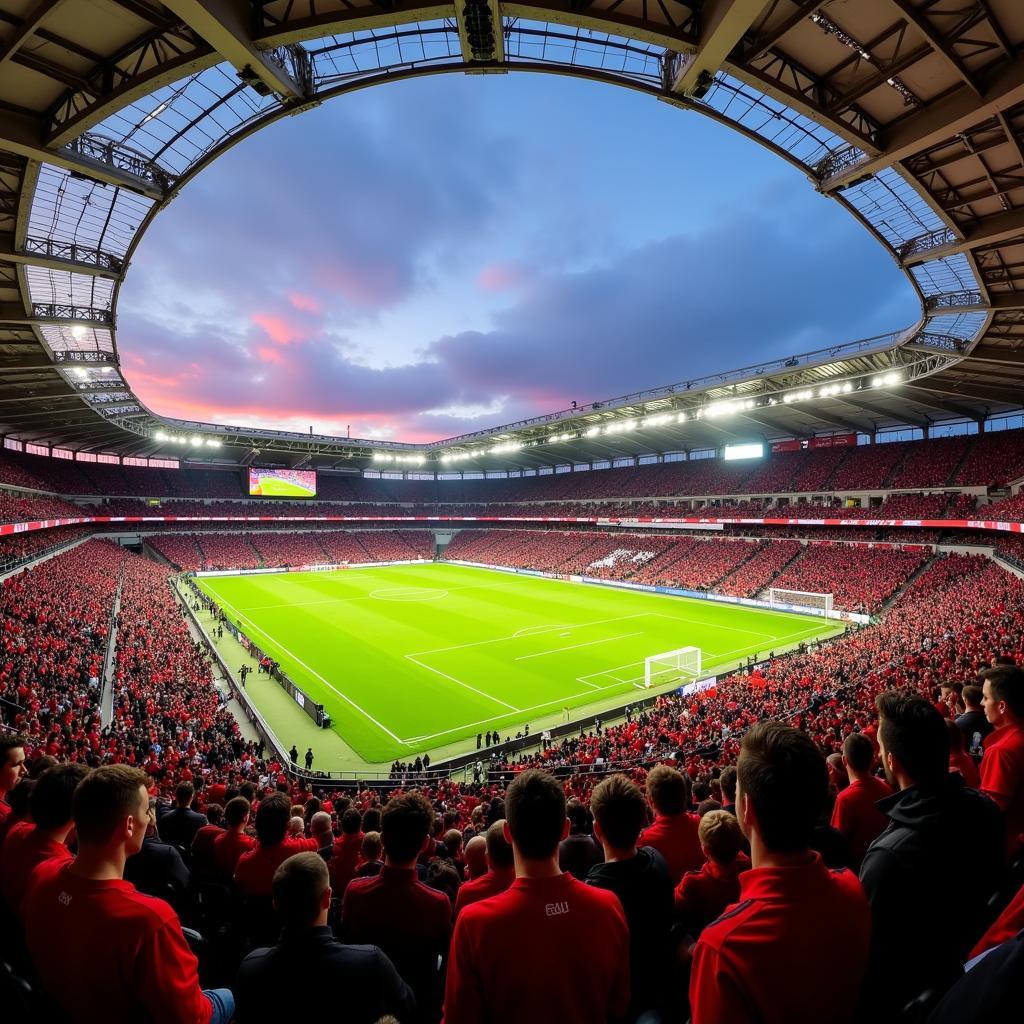 Bayer Leverkusen Fans