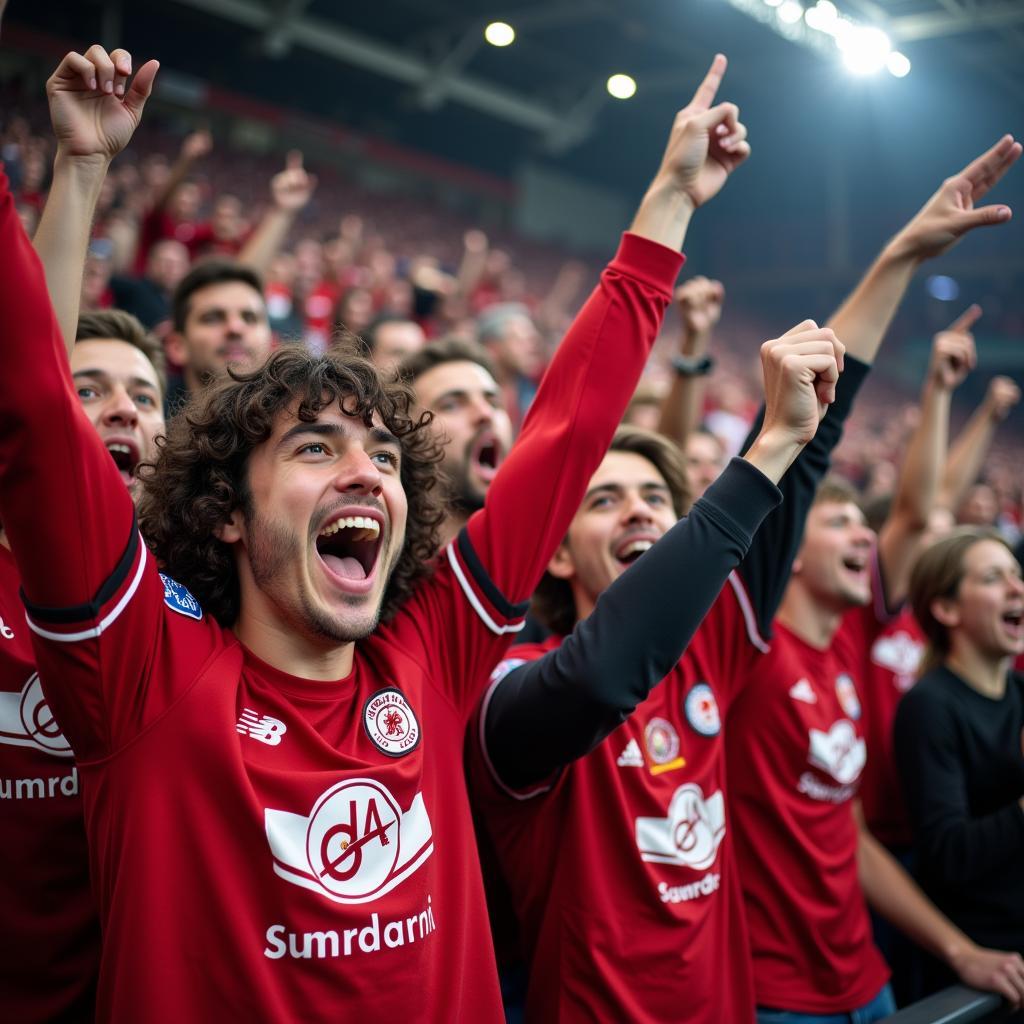 Bayer Leverkusen Fans