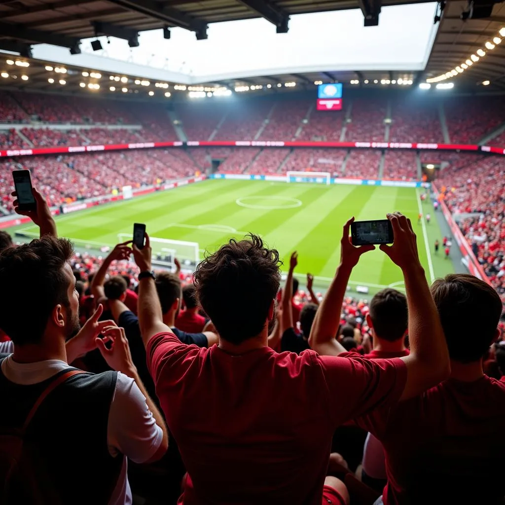 Bayer Leverkusen Fans BayArena