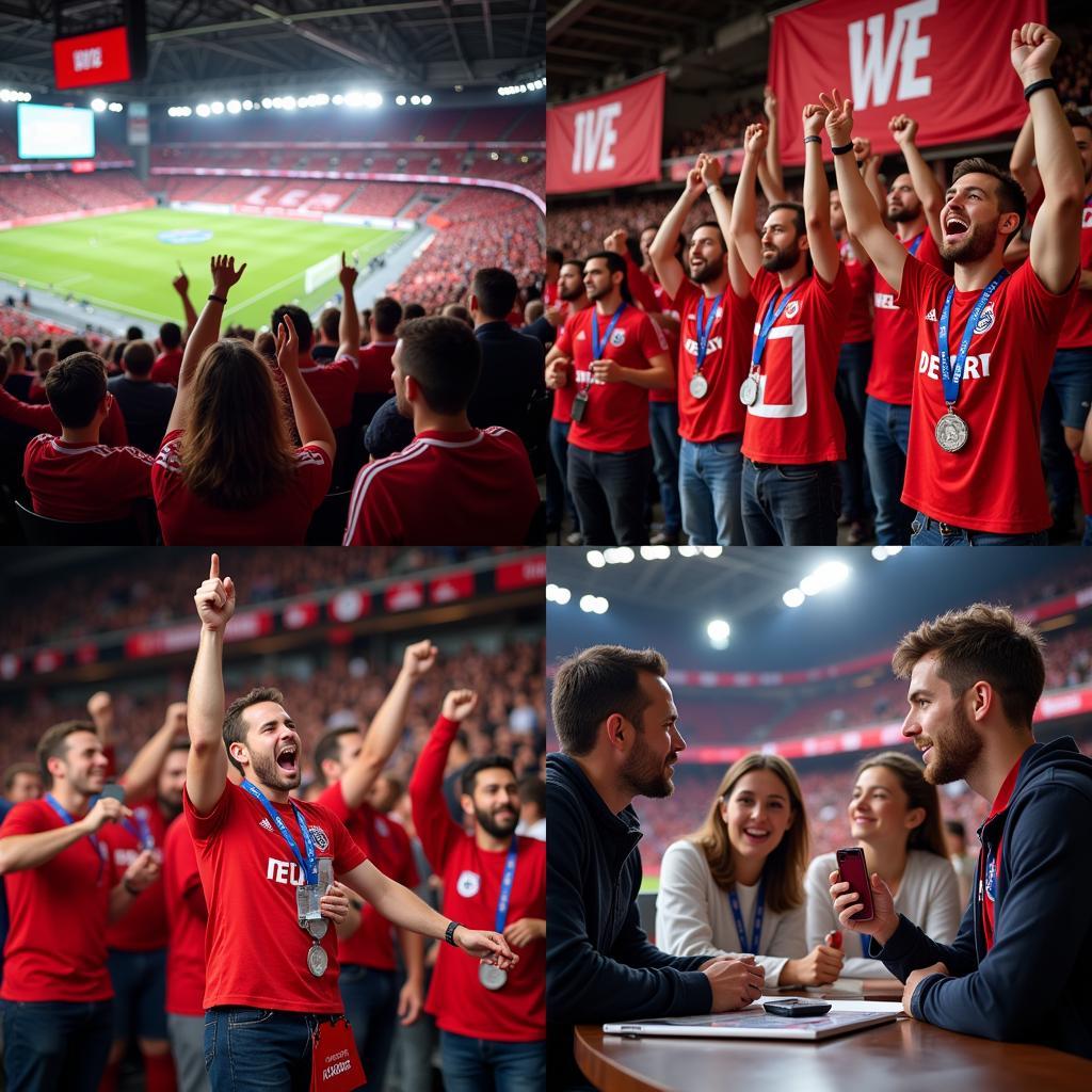 Bayer Leverkusen Fans Engagement