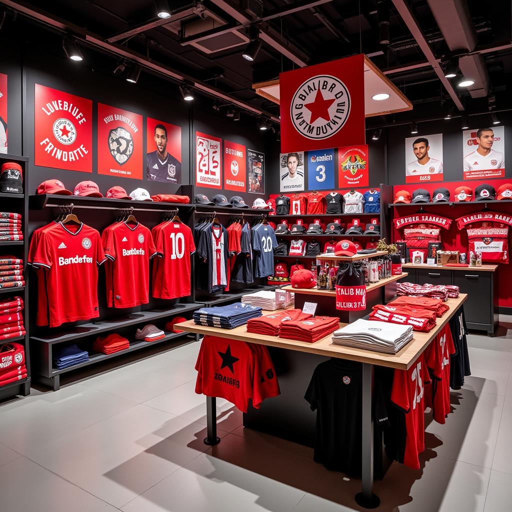 Bayer Leverkusen Fanshop