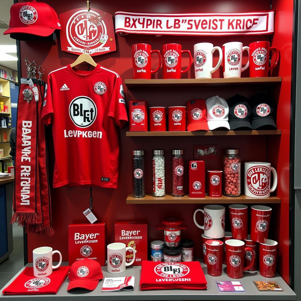 Bayer Leverkusen Fanartikel und Accessoires im Fanshop Solingen