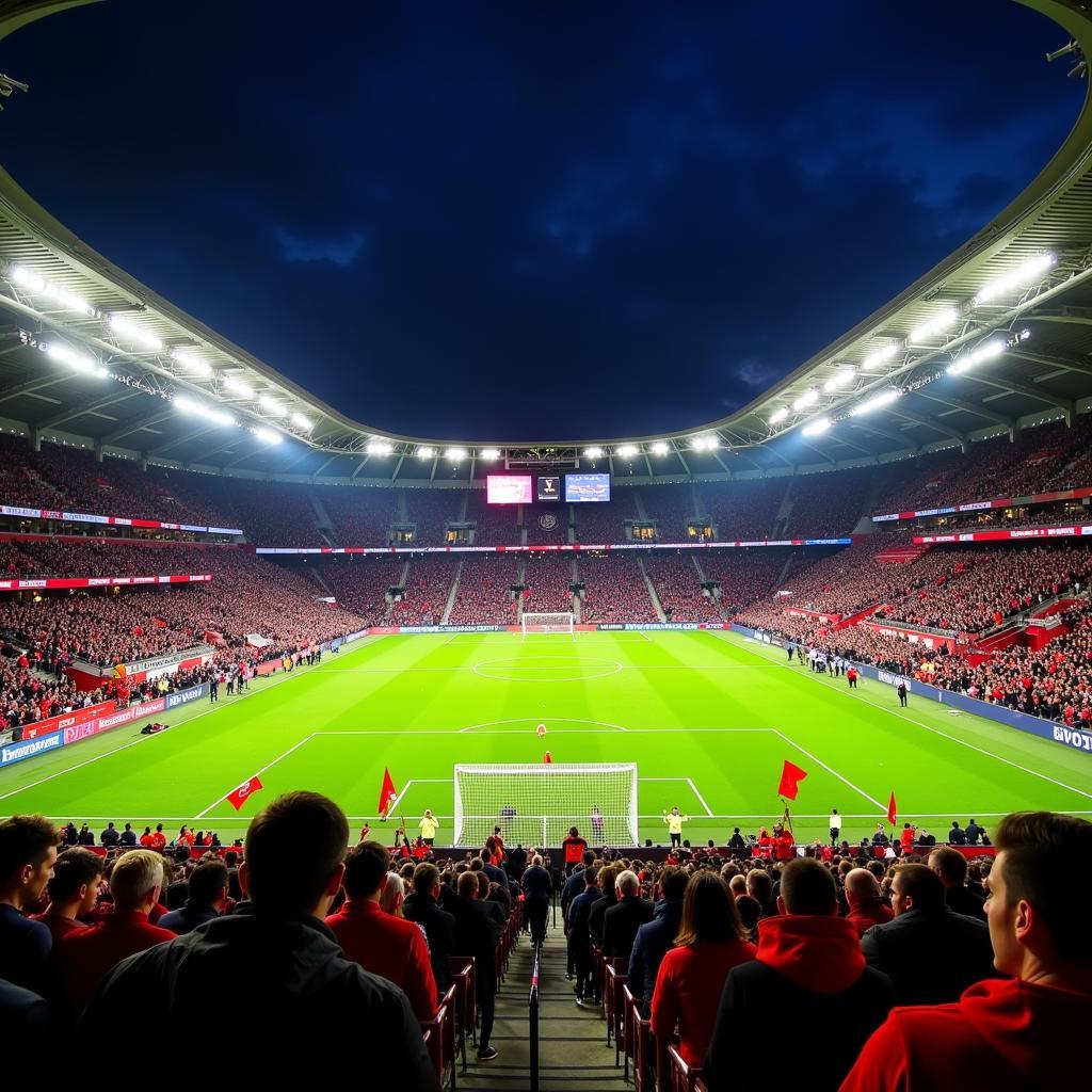 Tickets Bayer Leverkusen - FC Bayern