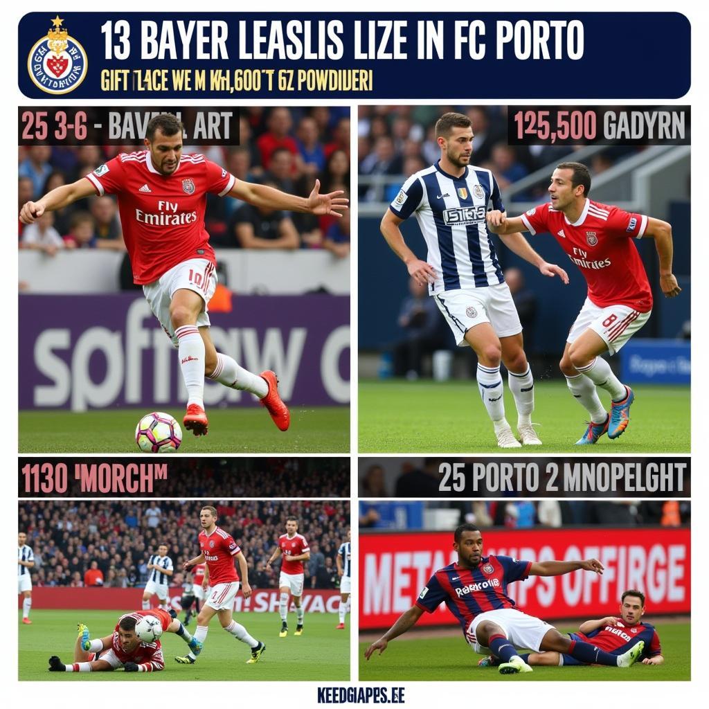 Historische Begegnungen Bayer Leverkusen vs. FC Porto