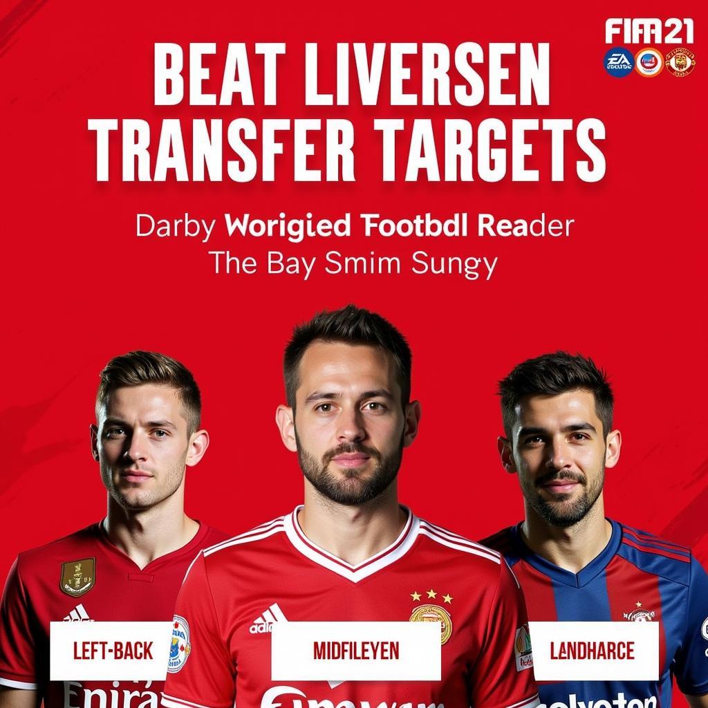 Transferziele für Bayer Leverkusen FM21