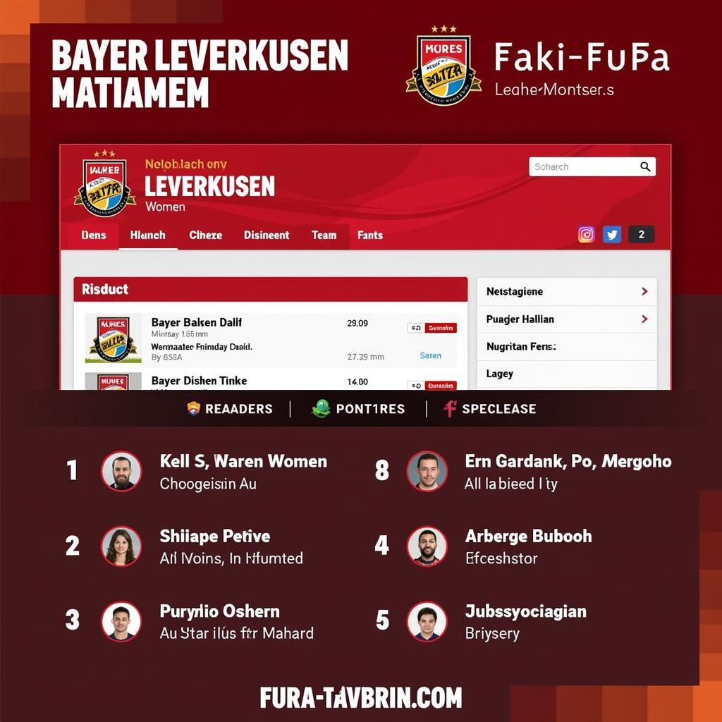 Spielerinnen von Bayer Leverkusen Frauen auf FuPa