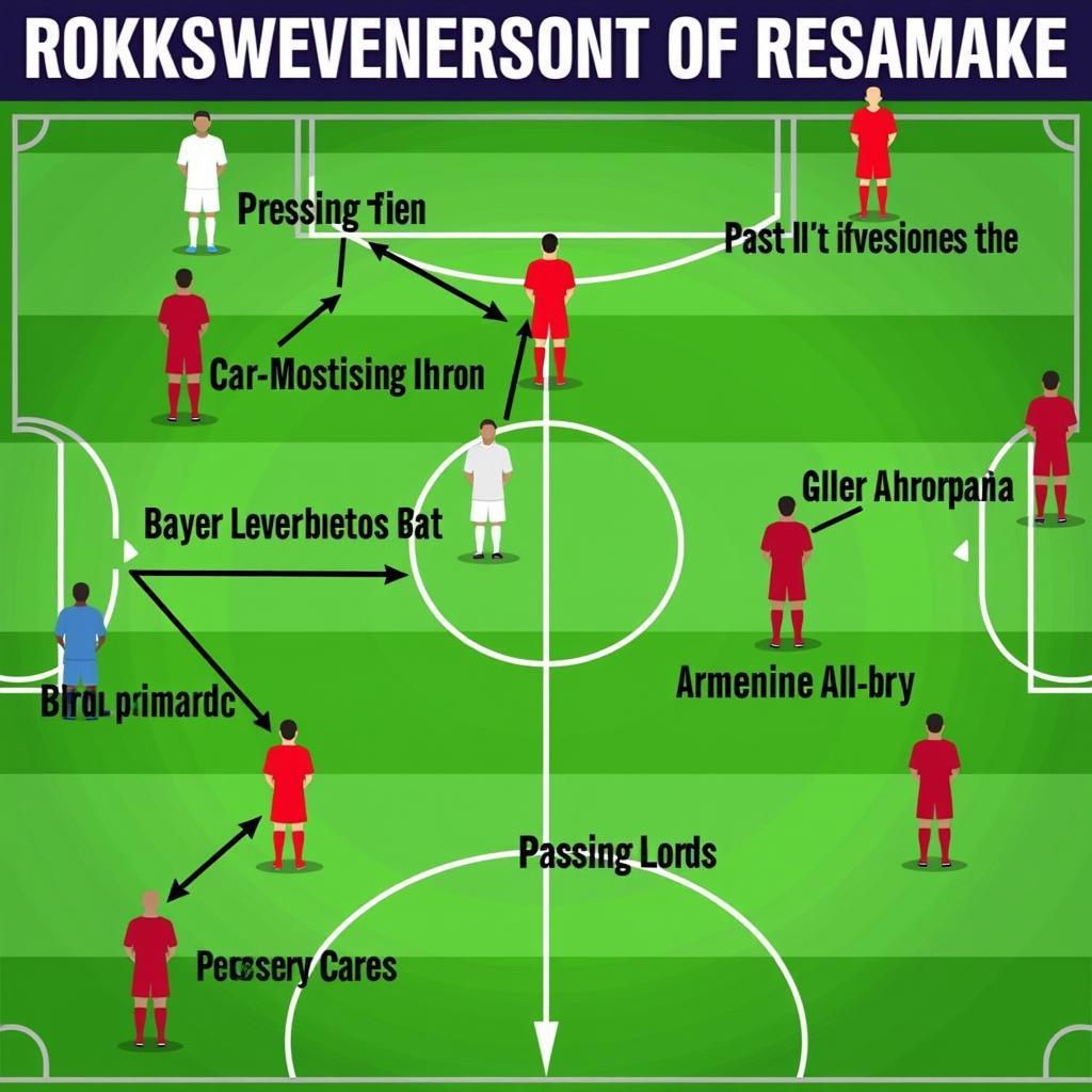 Taktische Analyse des Spiels zwischen Bayer Leverkusen und AS Rom