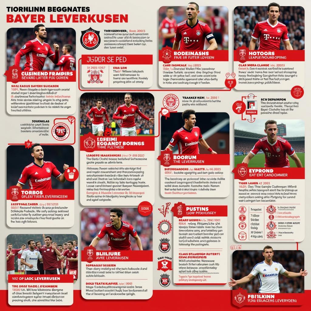 Bayer Leverkusen: Eine Reise durch die Jahrzehnte