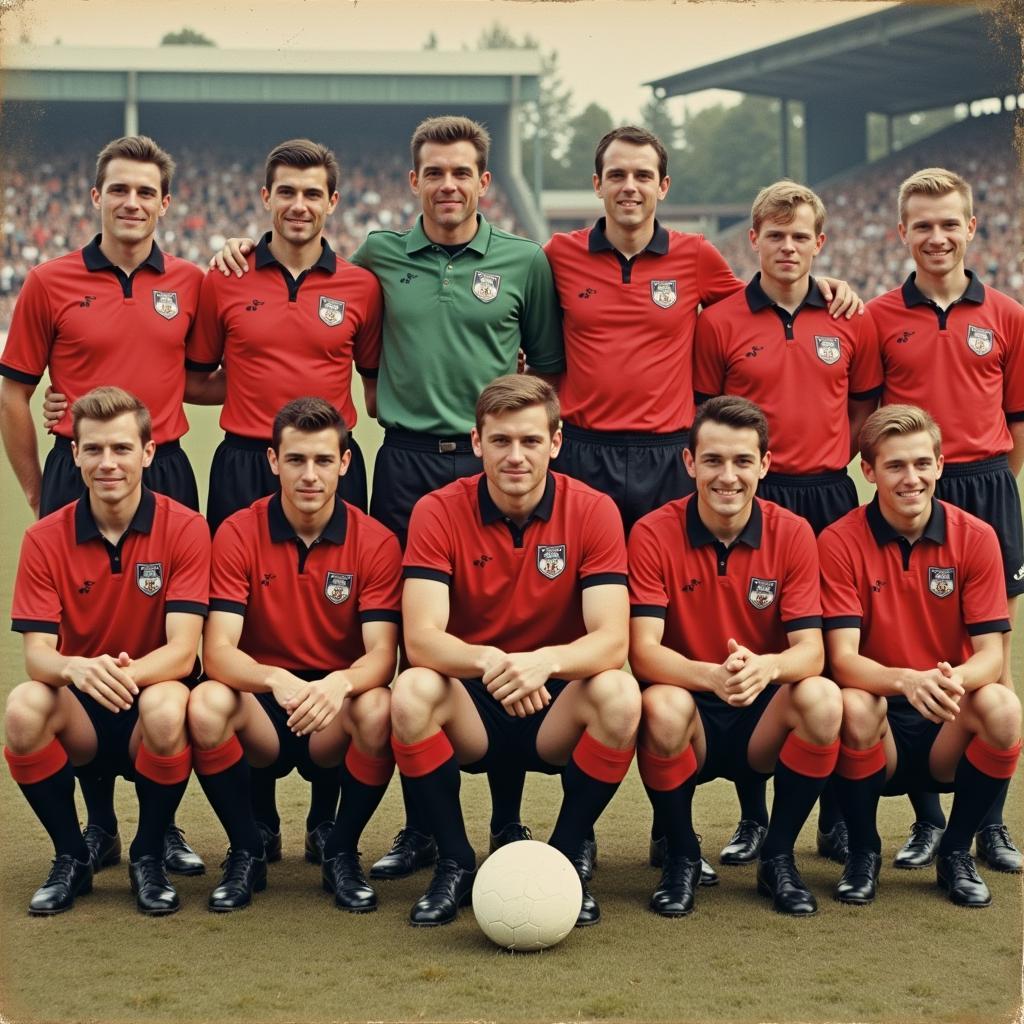 Bayer Leverkusen Historische Mannschaft