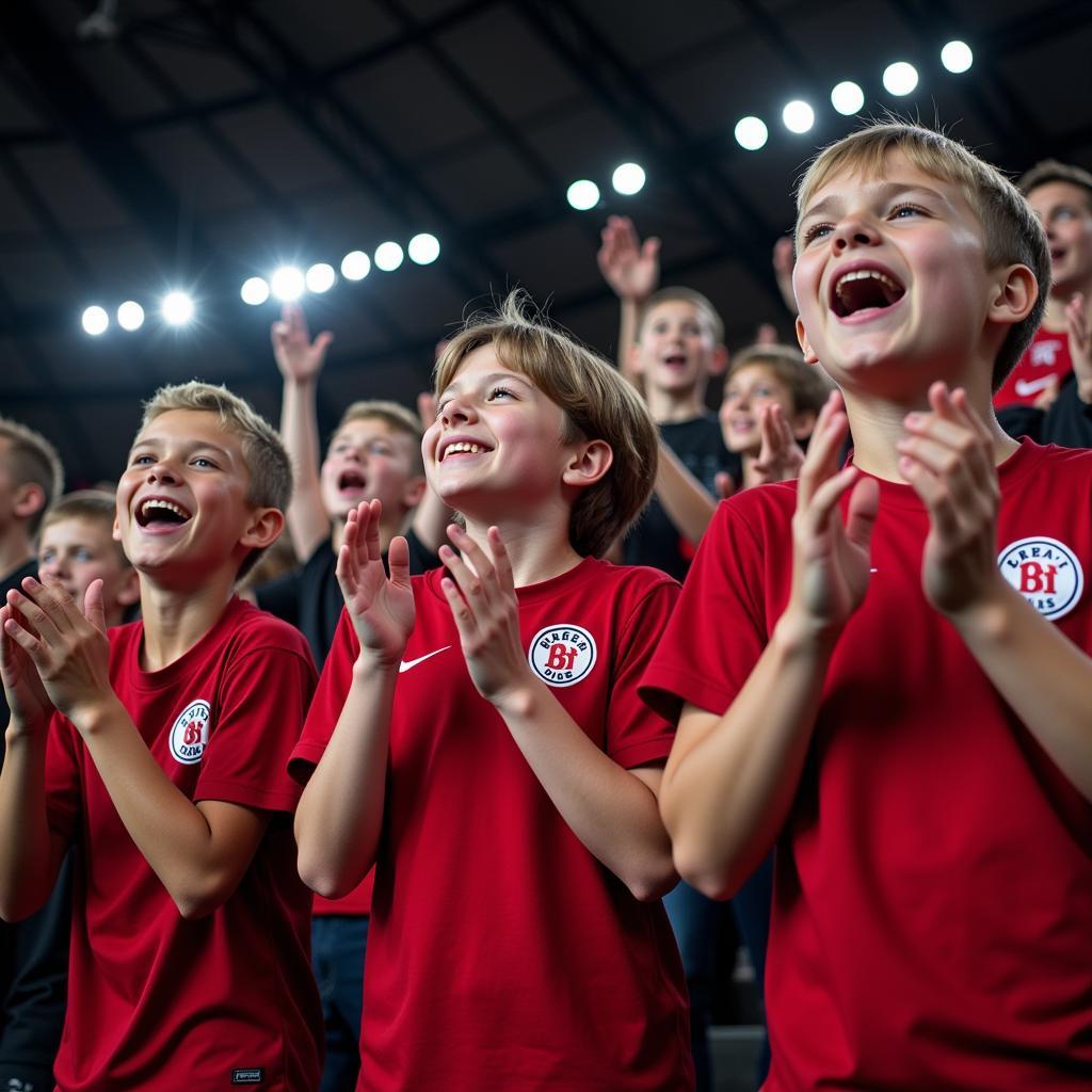 Bayer Giants Leverkusen Jugend: Entdecke die Zukunft des Fußballs auf Facebook