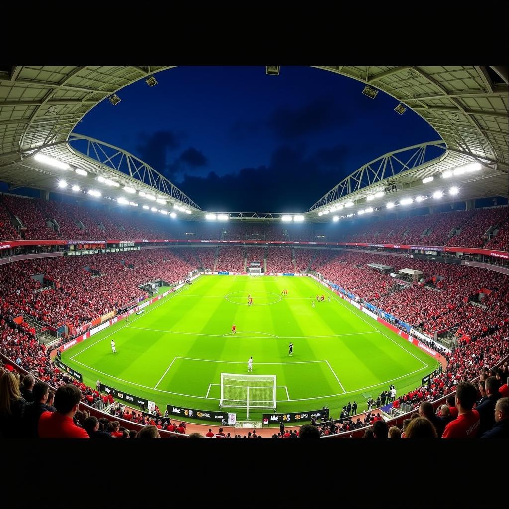 Bayer Leverkusen vs. 1. FC Köln Derby