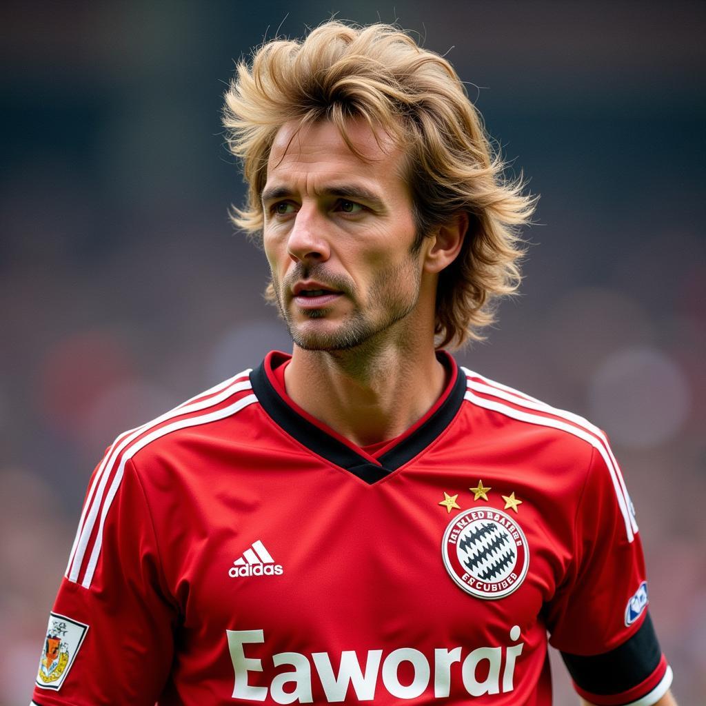 Rudi Völler - Legende und ehemaliger Spieler von Bayer Leverkusen