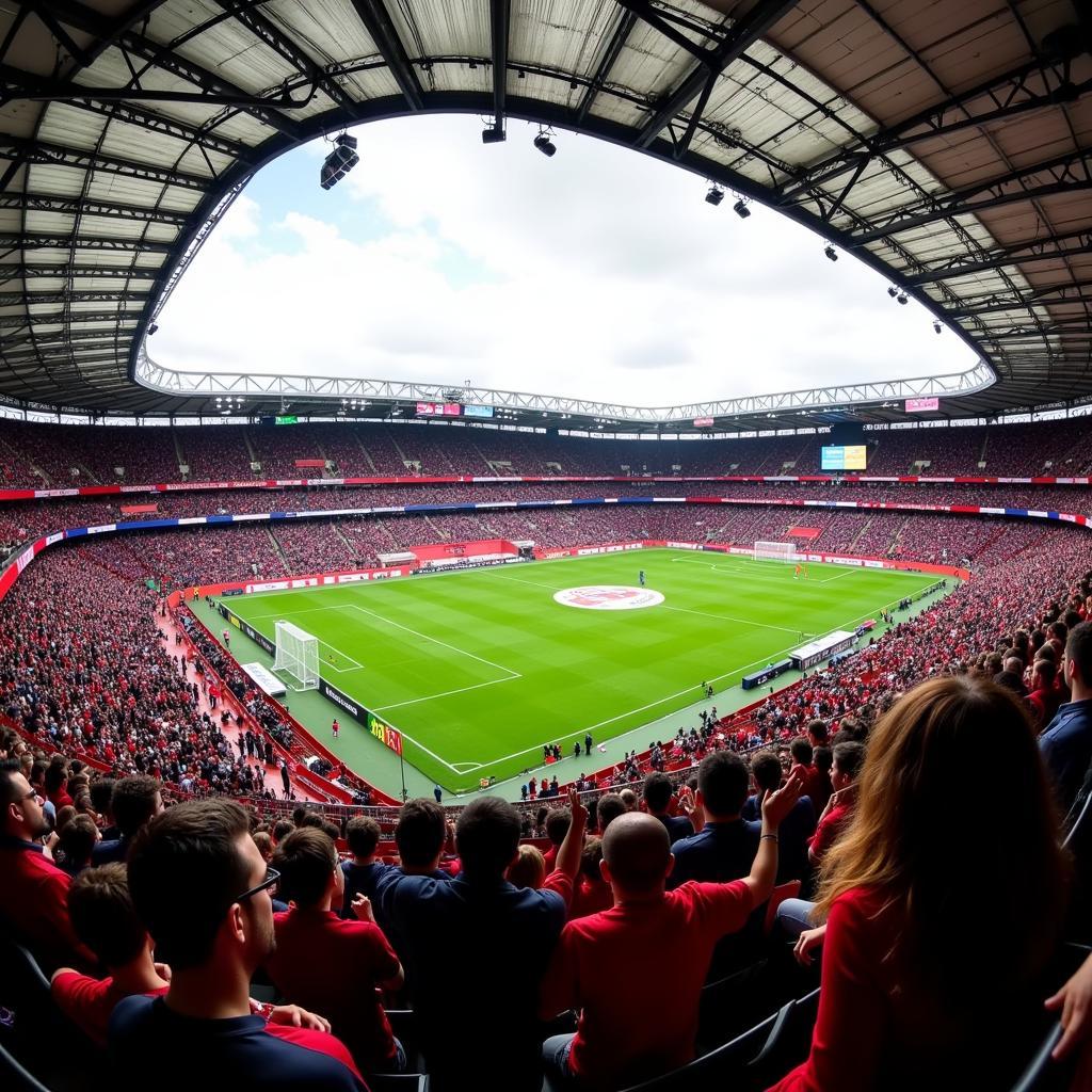 Bayer Leverkusen Live Stadion BayArena