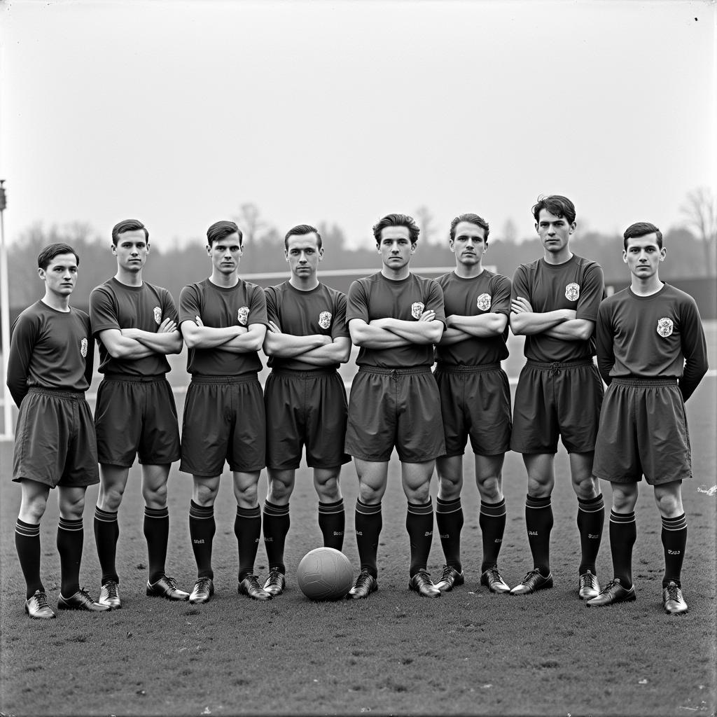 Bayer Leverkusen Mannschaft 1929