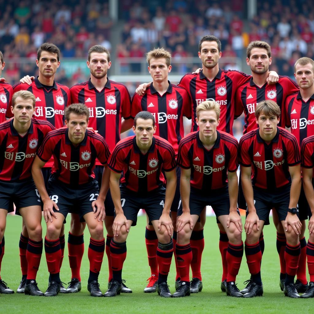 Bayer Leverkusen Mannschaft 1997