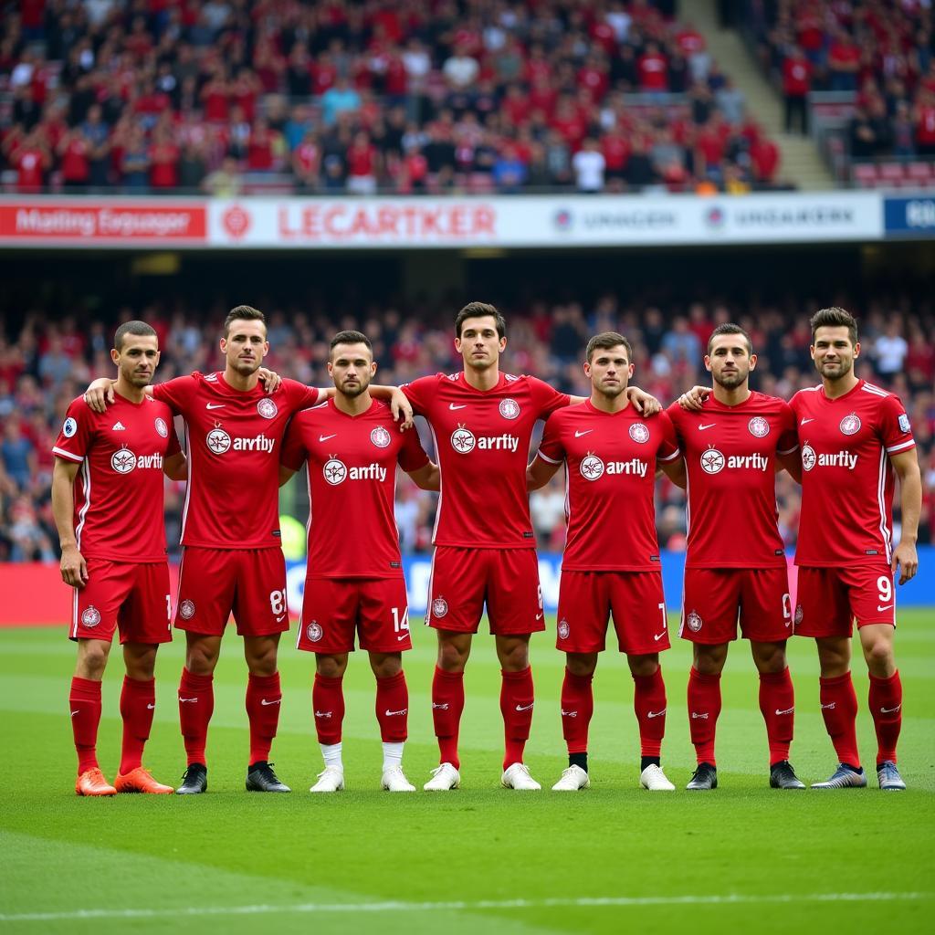 Bayer Leverkusen Mannschaft 2018/19