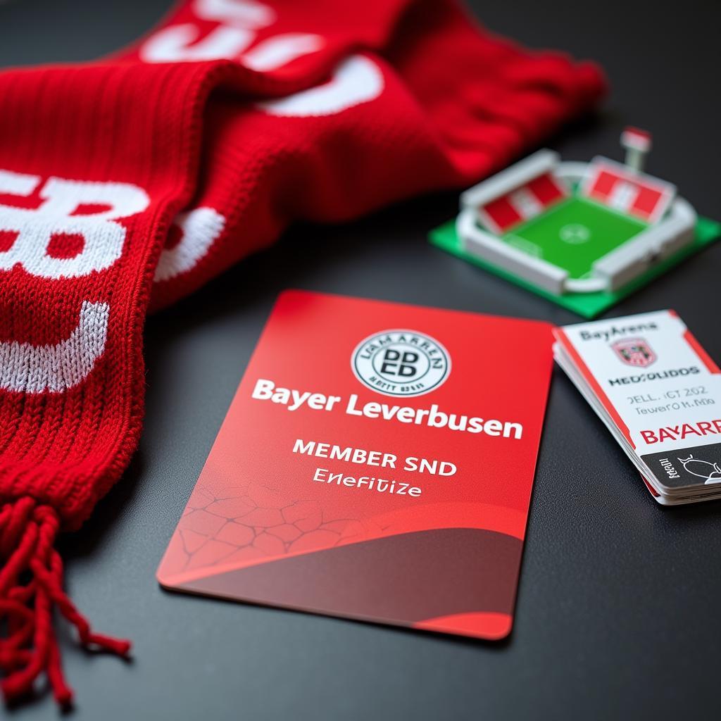 Bayer Leverkusen Mitgliedsausweis Vorteile