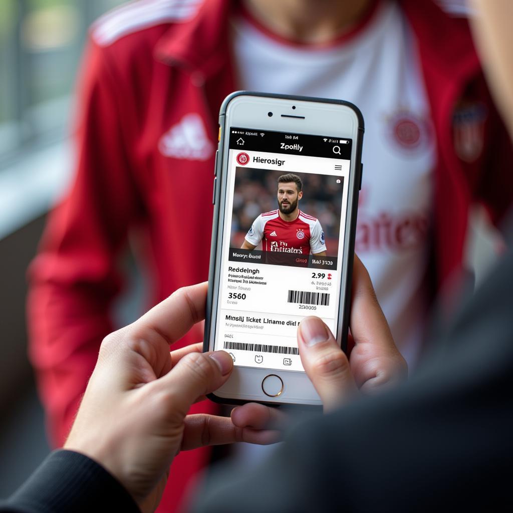 Bayer Leverkusen Mobile Tickets