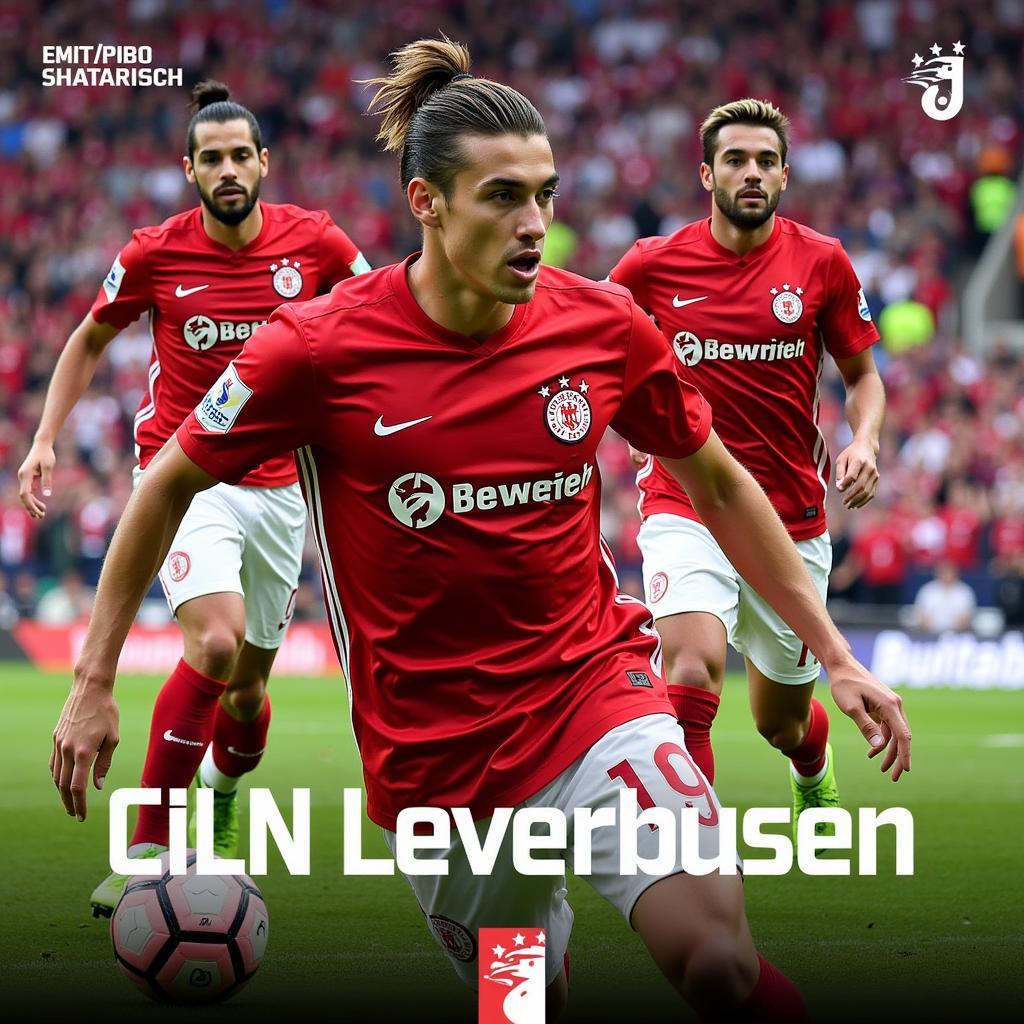 Offensive von Bayer Leverkusen