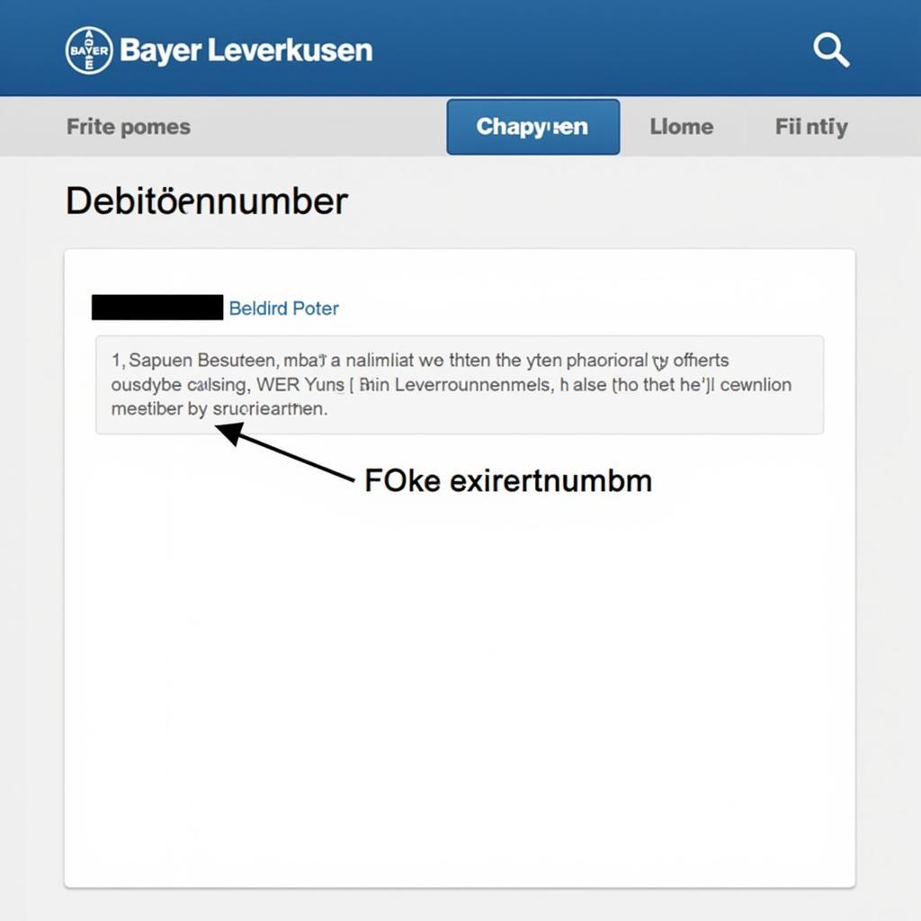 Screenshot des Online-Kundenkontos mit markierter Debitorennummer