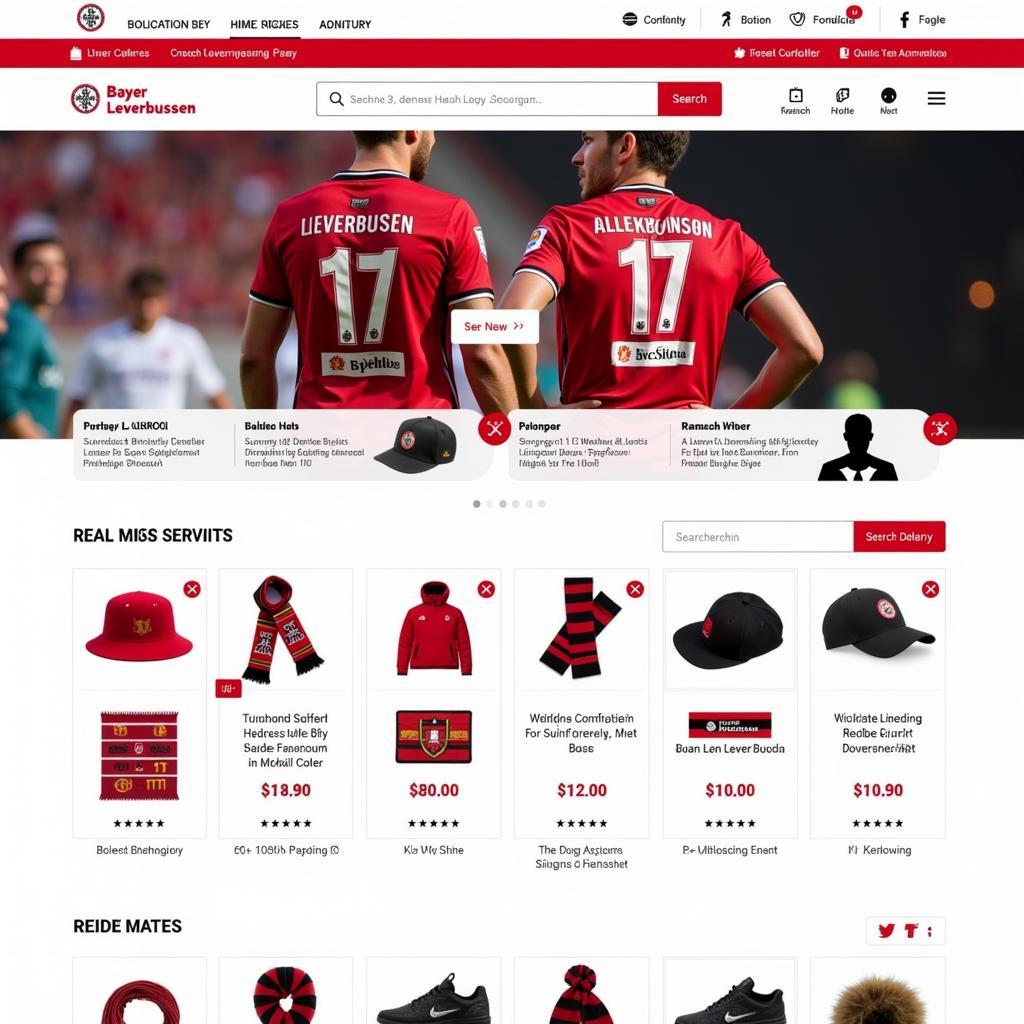 Bayer Leverkusen Onlineshop Fanartikel