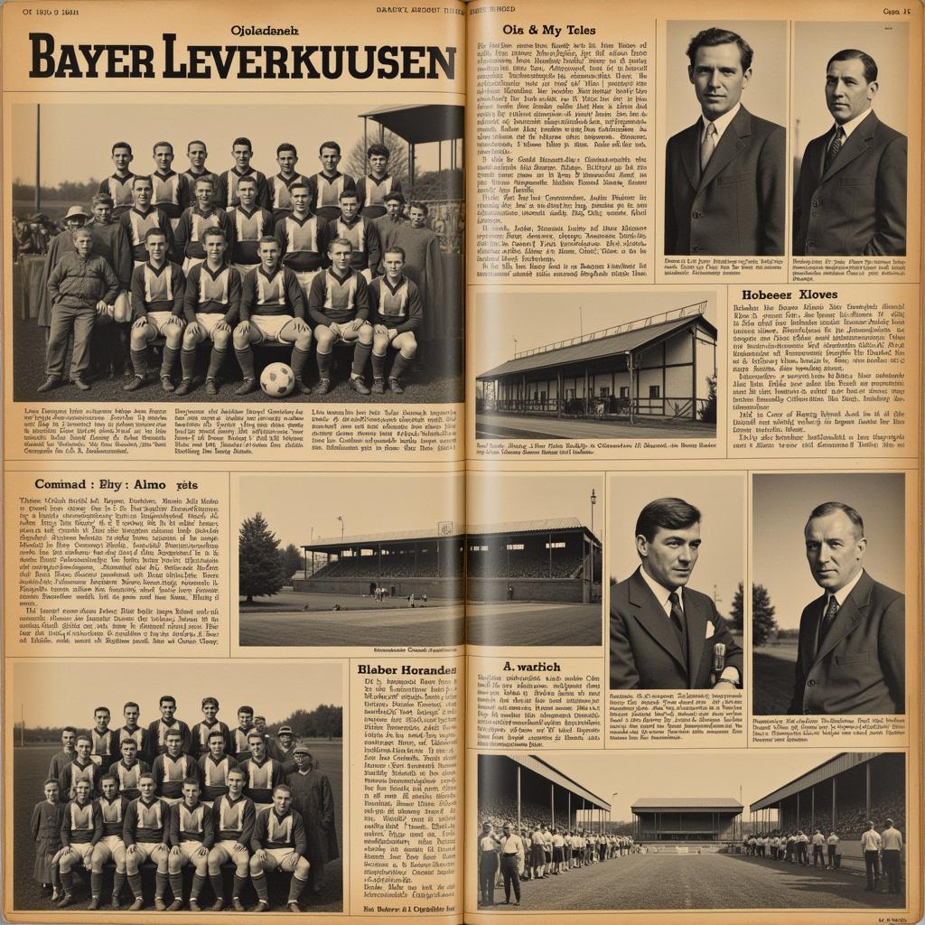 Die Geschichte von Bayer Leverkusen in Opladen