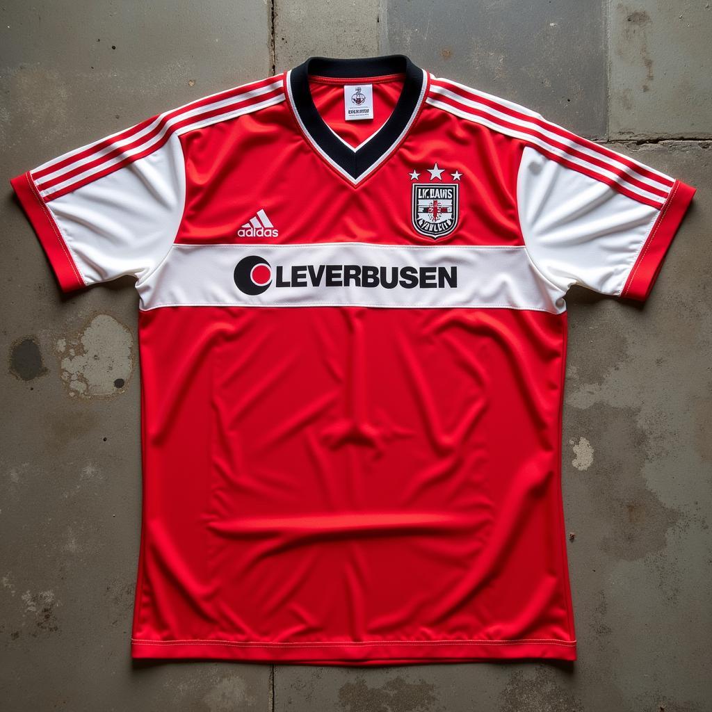 Bayer Leverkusen Retro Trikot aus dem Jahr 1988