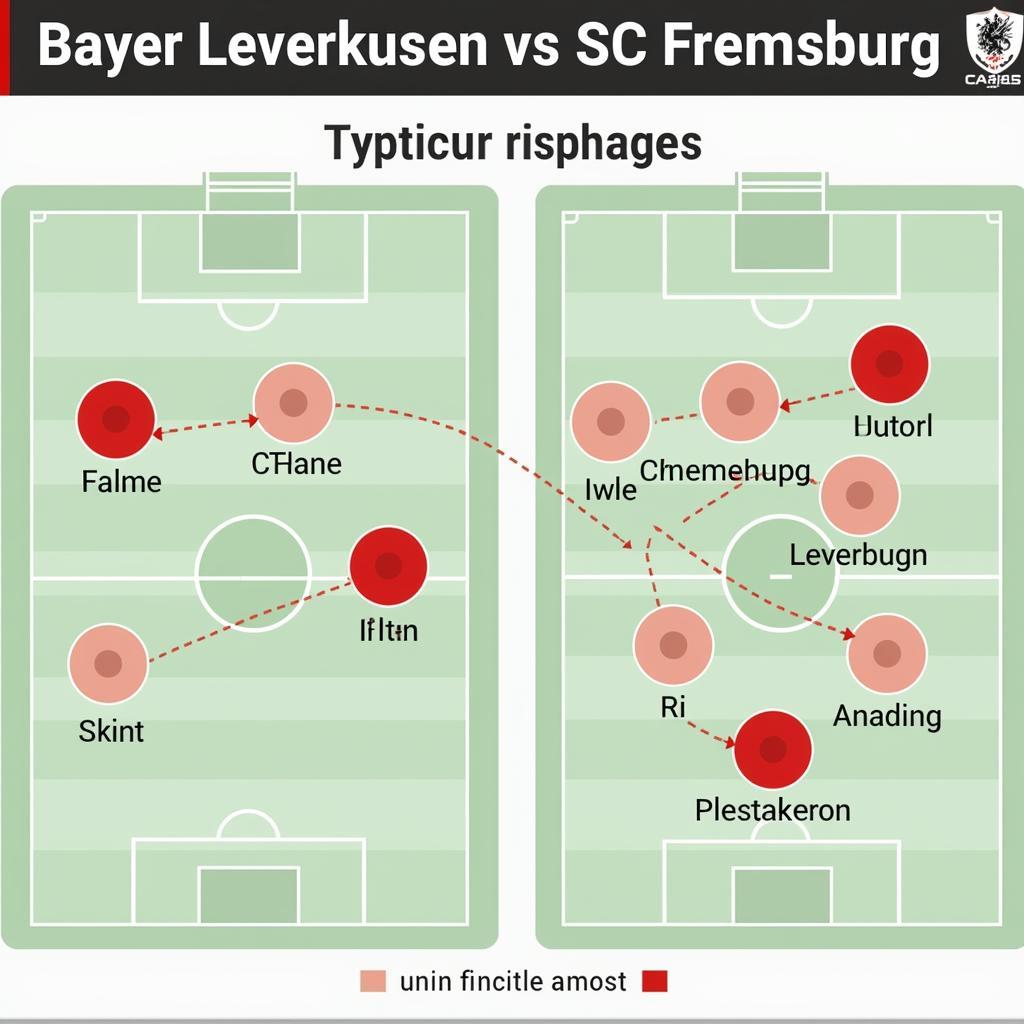 Taktische Analyse Bayer Leverkusen gegen SC Freiburg