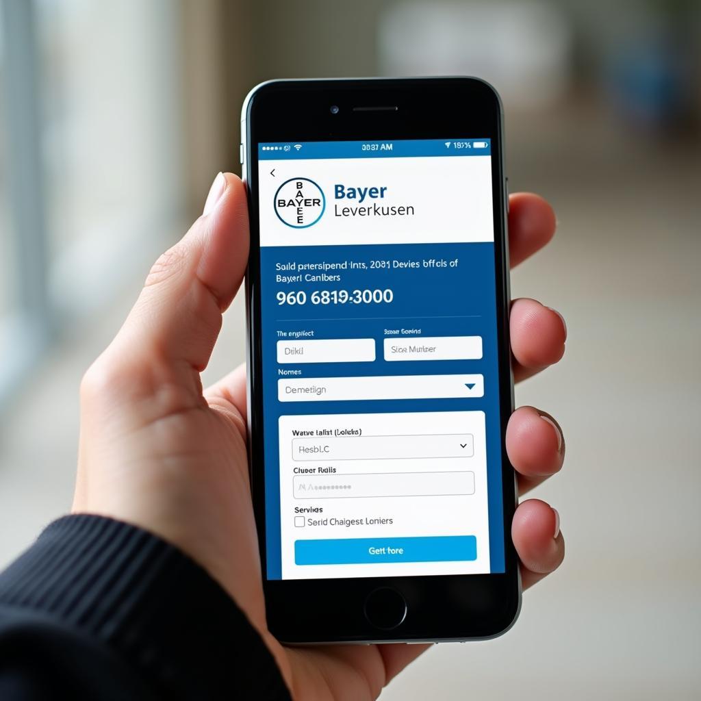 Service-Hotline von Bayer Leverkusen