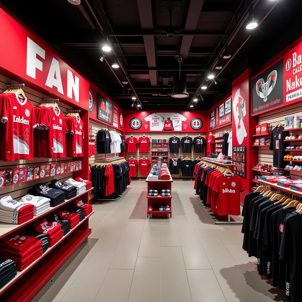 Bayer Leverkusen Shop