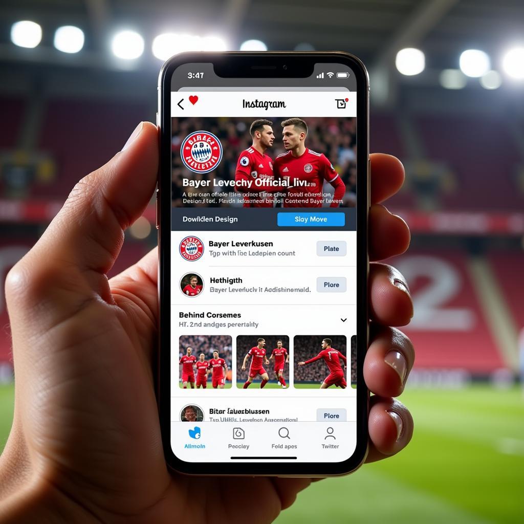 Bayer Leverkusen Social Media: Sei live dabei und verpasse keine News!