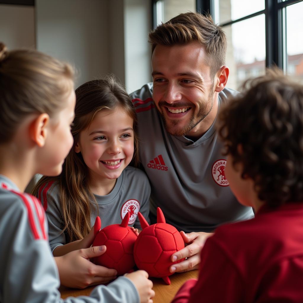 Bayer Leverkusen Sozialprojekt