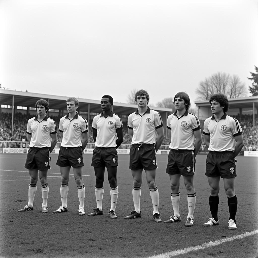 Spieler von Bayer Leverkusen in der Saison 1973/74