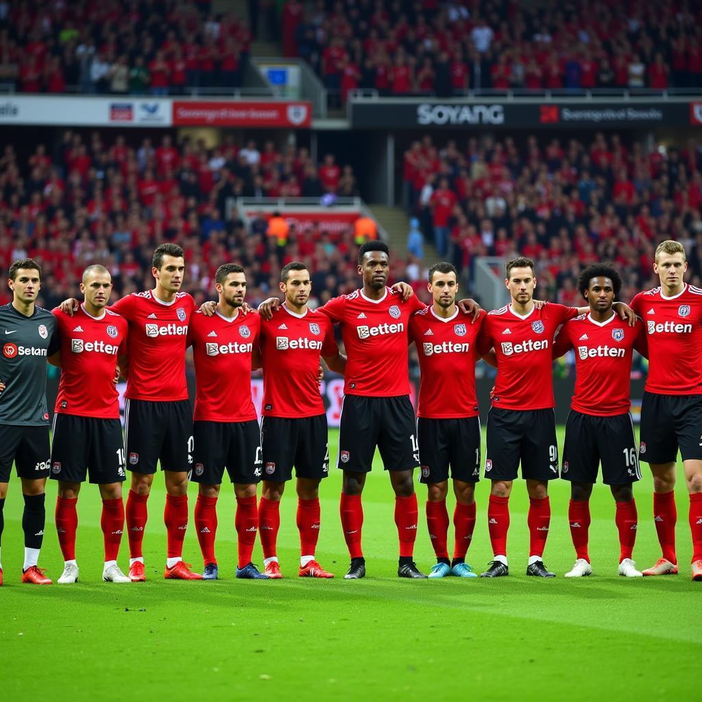 Bayer Leverkusen 2013: Eine Saison voller Höhen und Tiefen